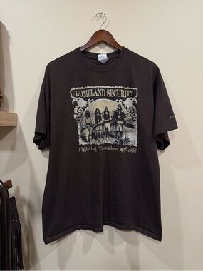 Homeland Security Indigenous Shirt